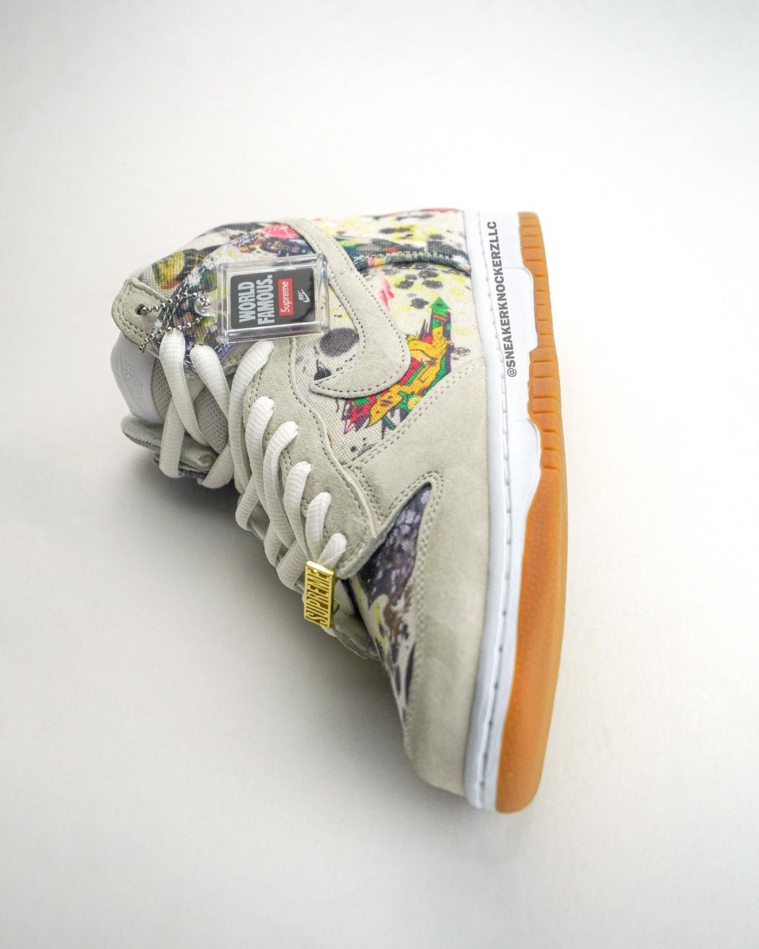 【国内 9/2 発売予定】シュプリーム × ナイキ SB ダンク ロー/ハイ “ラメルジー” (SUPREME NIKE SB DUNK LOW/HIGH 2023 “Rammellzee”) [FD8778-001/FD8779-100]