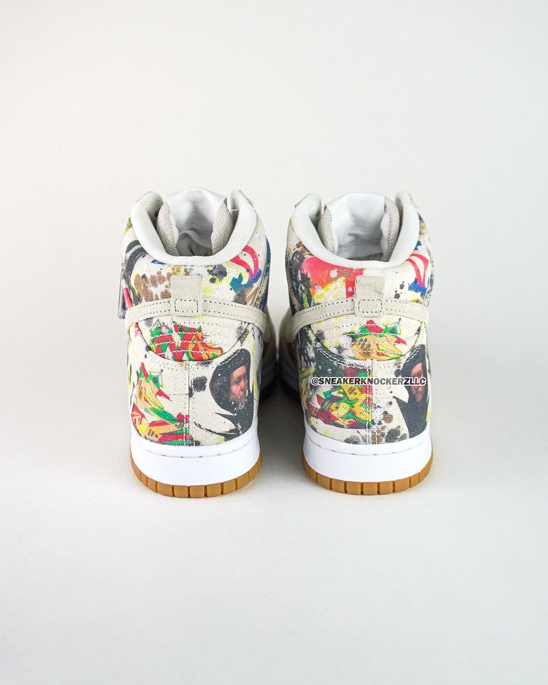 【国内 9/2 発売予定】シュプリーム × ナイキ SB ダンク ロー/ハイ “ラメルジー” (SUPREME NIKE SB DUNK LOW/HIGH 2023 “Rammellzee”) [FD8778-001/FD8779-100]