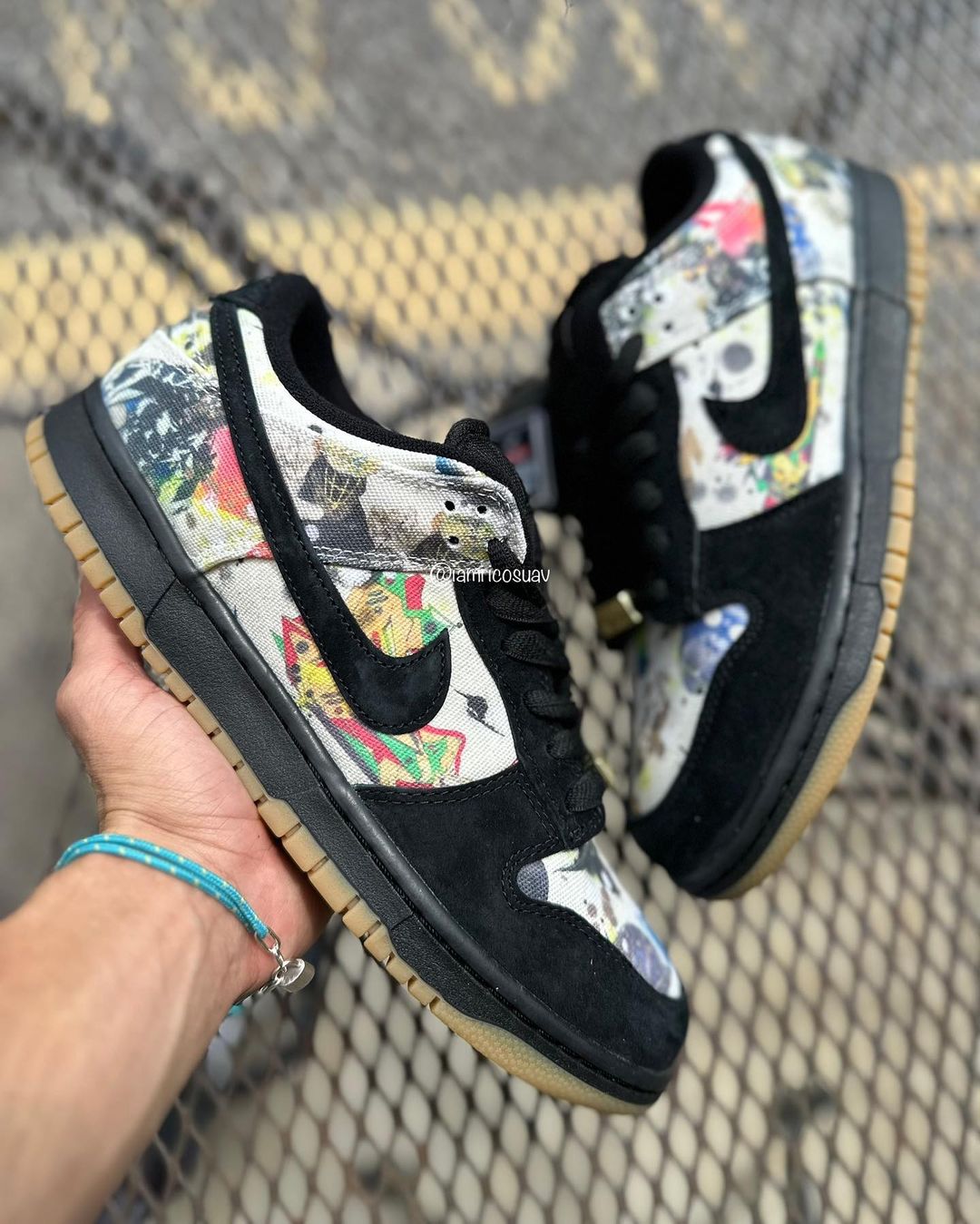 【国内 9/2 発売予定】シュプリーム × ナイキ SB ダンク ロー/ハイ “ラメルジー” (SUPREME NIKE SB DUNK