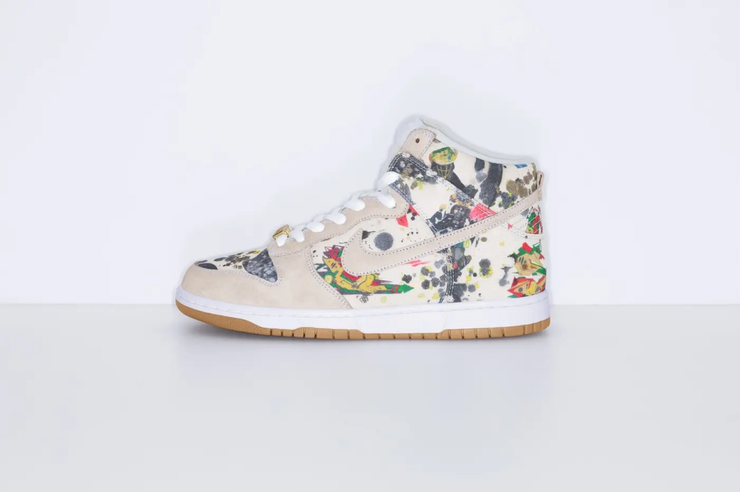 【国内 9/2 発売予定】シュプリーム × ナイキ SB ダンク ロー/ハイ “ラメルジー” (SUPREME NIKE SB DUNK LOW/HIGH 2023 “Rammellzee”) [FD8778-001/FD8779-100]