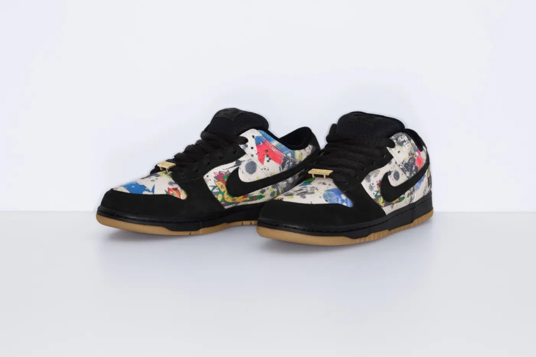 【国内 9/2 発売予定】シュプリーム × ナイキ SB ダンク ロー/ハイ “ラメルジー” (SUPREME NIKE SB DUNK LOW/HIGH 2023 “Rammellzee”) [FD8778-001/FD8779-100]