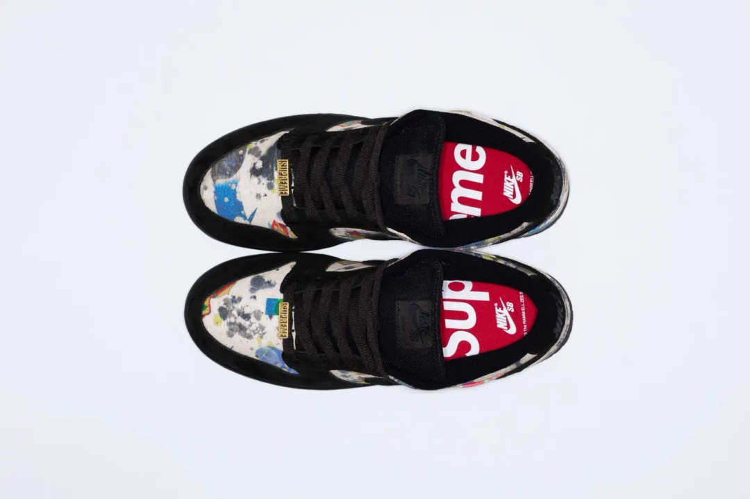 【国内 9/2 発売予定】シュプリーム × ナイキ SB ダンク ロー/ハイ “ラメルジー” (SUPREME NIKE SB DUNK LOW/HIGH 2023 “Rammellzee”) [FD8778-001/FD8779-100]