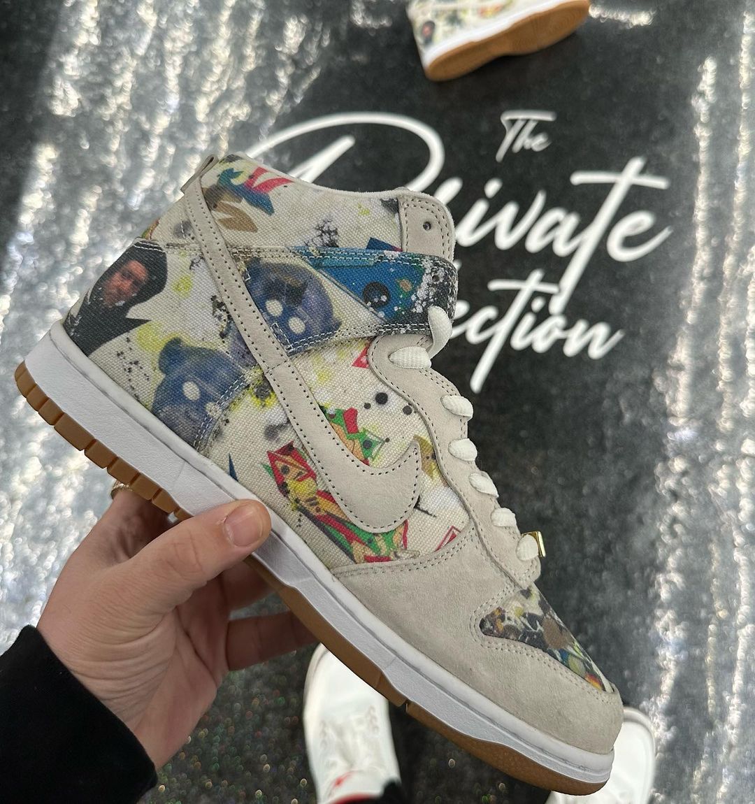 【国内 9/2 発売予定】シュプリーム × ナイキ SB ダンク ロー/ハイ “ラメルジー” (SUPREME NIKE SB DUNK LOW/HIGH 2023 “Rammellzee”) [FD8778-001/FD8779-100]