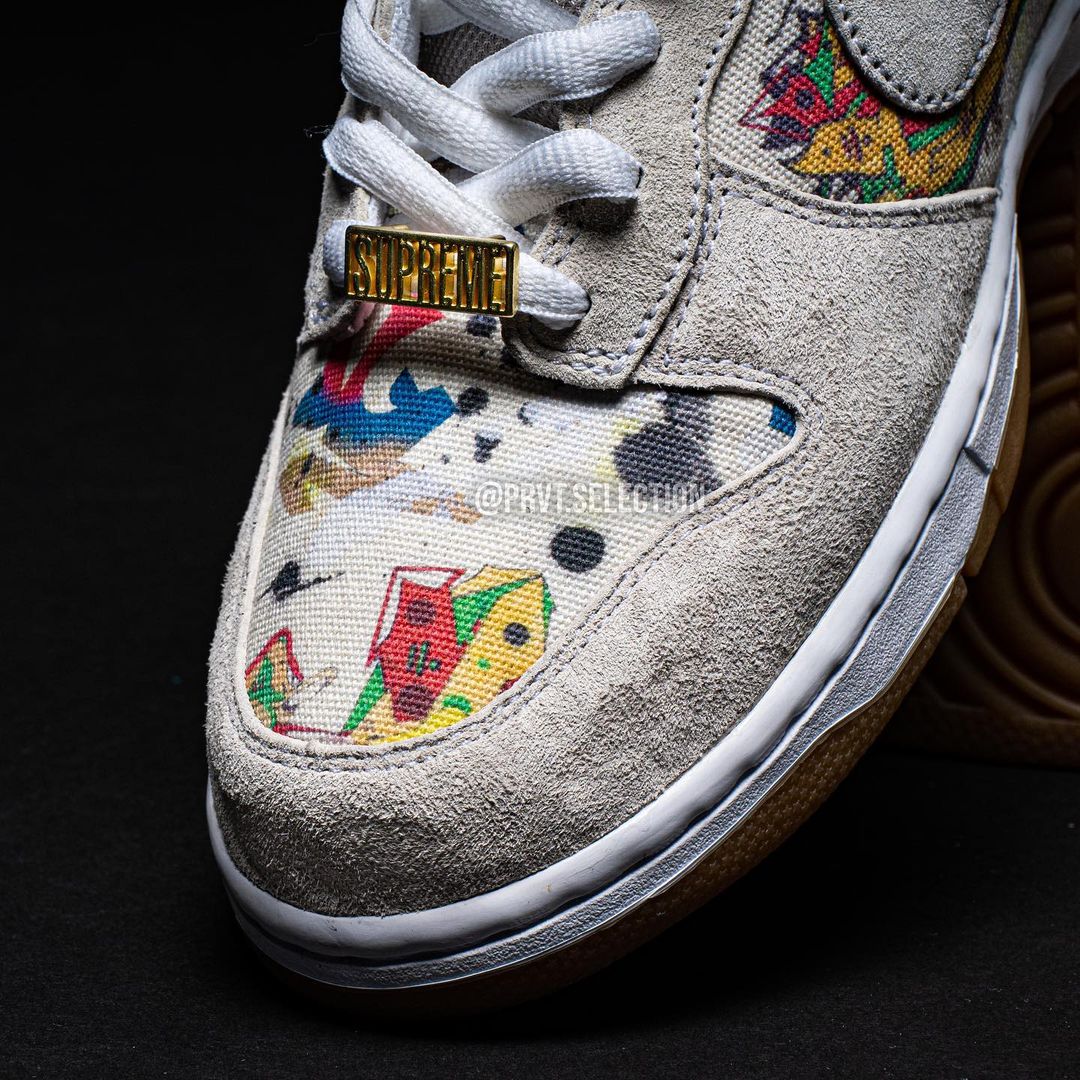 【国内 9/2 発売予定】シュプリーム × ナイキ SB ダンク ロー/ハイ “ラメルジー” (SUPREME NIKE SB DUNK LOW/HIGH 2023 “Rammellzee”) [FD8778-001/FD8779-100]