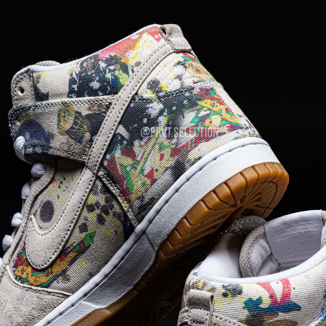 【国内 9/2 発売予定】シュプリーム × ナイキ SB ダンク ロー/ハイ “ラメルジー” (SUPREME NIKE SB DUNK LOW/HIGH 2023 “Rammellzee”) [FD8778-001/FD8779-100]