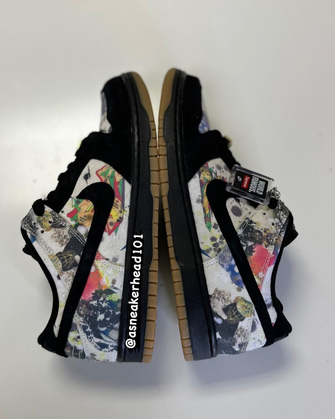 【国内 9/2 発売予定】シュプリーム × ナイキ SB ダンク ロー/ハイ “ラメルジー” (SUPREME NIKE SB DUNK LOW/HIGH 2023 “Rammellzee”) [FD8778-001/FD8779-100]