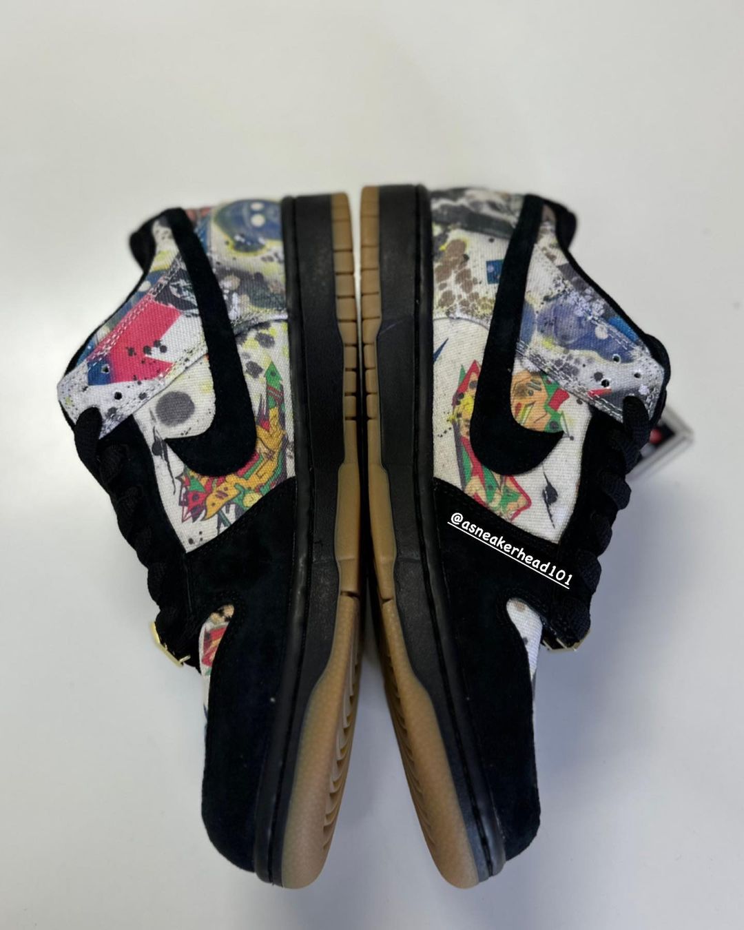 【国内 9/2 発売予定】シュプリーム × ナイキ SB ダンク ロー/ハイ “ラメルジー” (SUPREME NIKE SB DUNK LOW/HIGH 2023 “Rammellzee”) [FD8778-001/FD8779-100]