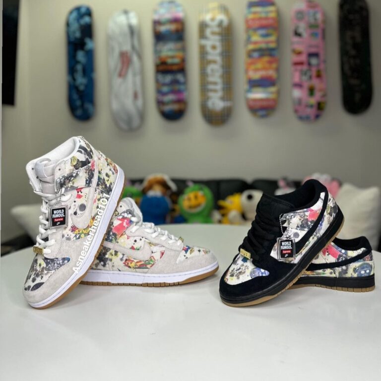 Supreme Nike SB Dunk Low Rammellzeeラメルジー