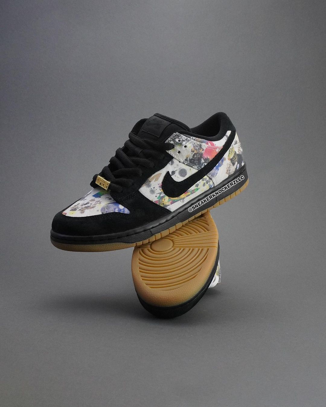 【国内 9/2 発売予定】シュプリーム × ナイキ SB ダンク ロー/ハイ “ラメルジー” (SUPREME NIKE SB DUNK LOW/HIGH 2023 “Rammellzee”) [FD8778-001/FD8779-100]