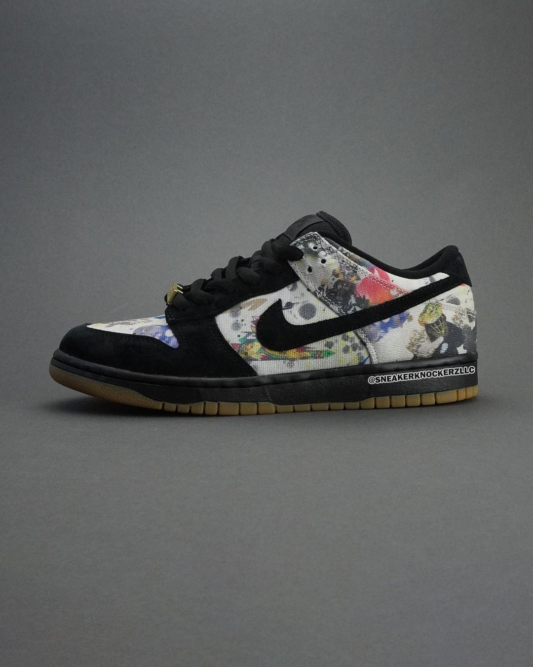 【国内 9/2 発売予定】シュプリーム × ナイキ SB ダンク ロー/ハイ “ラメルジー” (SUPREME NIKE SB DUNK LOW/HIGH 2023 “Rammellzee”) [FD8778-001/FD8779-100]