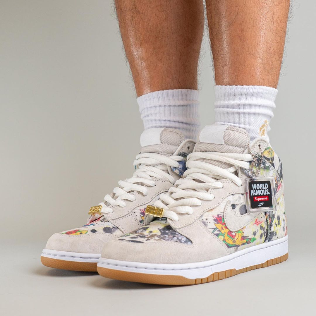 【国内 9/2 発売予定】シュプリーム × ナイキ SB ダンク ロー/ハイ “ラメルジー” (SUPREME NIKE SB DUNK LOW/HIGH 2023 “Rammellzee