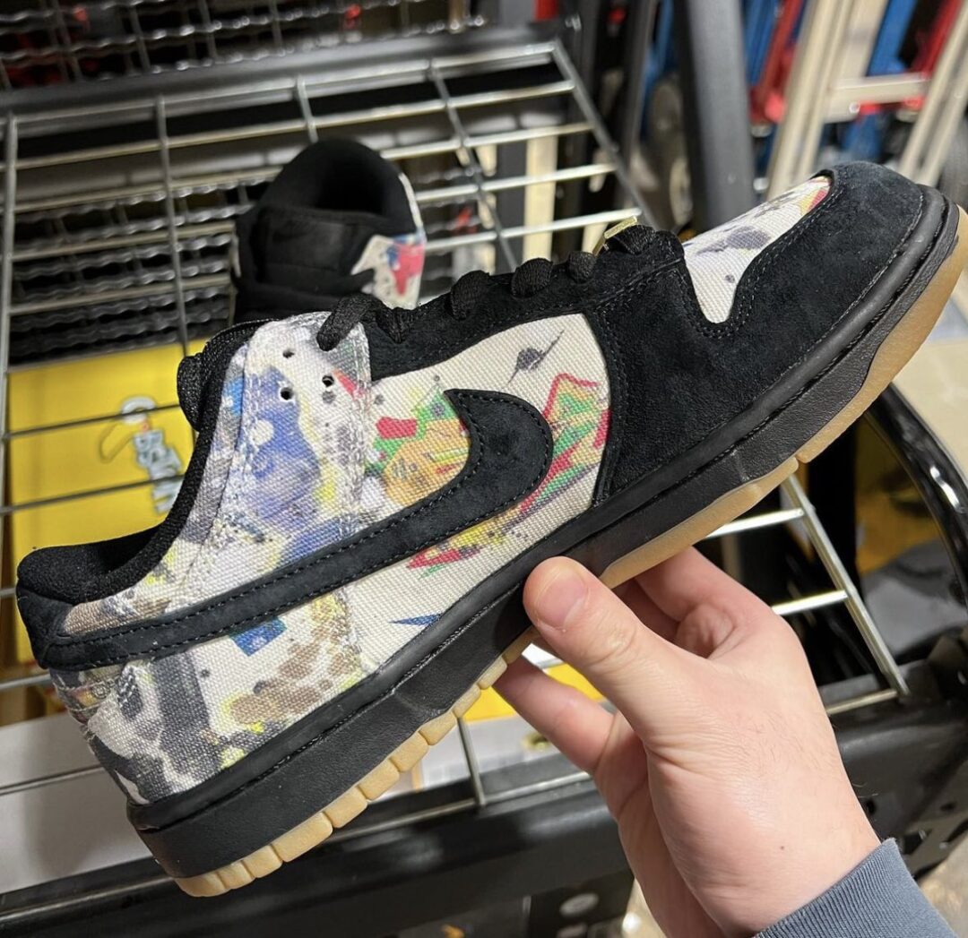 【国内 9/2 発売予定】シュプリーム × ナイキ SB ダンク ロー/ハイ “ラメルジー” (SUPREME NIKE SB DUNK LOW/HIGH 2023 “Rammellzee”) [FD8778-001/FD8779-100]