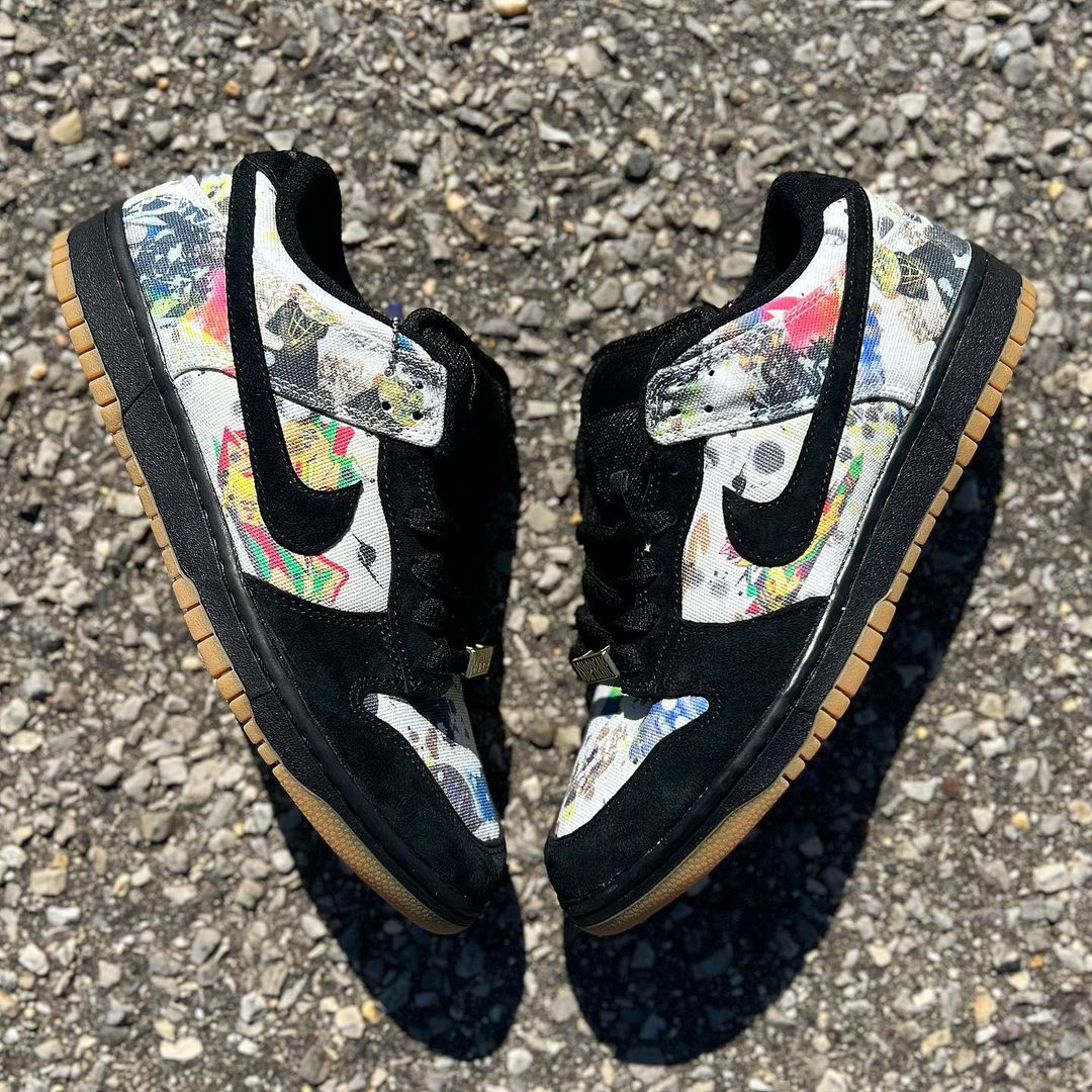 【国内 9/2 発売予定】シュプリーム × ナイキ SB ダンク ロー/ハイ “ラメルジー” (SUPREME NIKE SB DUNK LOW/HIGH 2023 “Rammellzee”) [FD8778-001/FD8779-100]