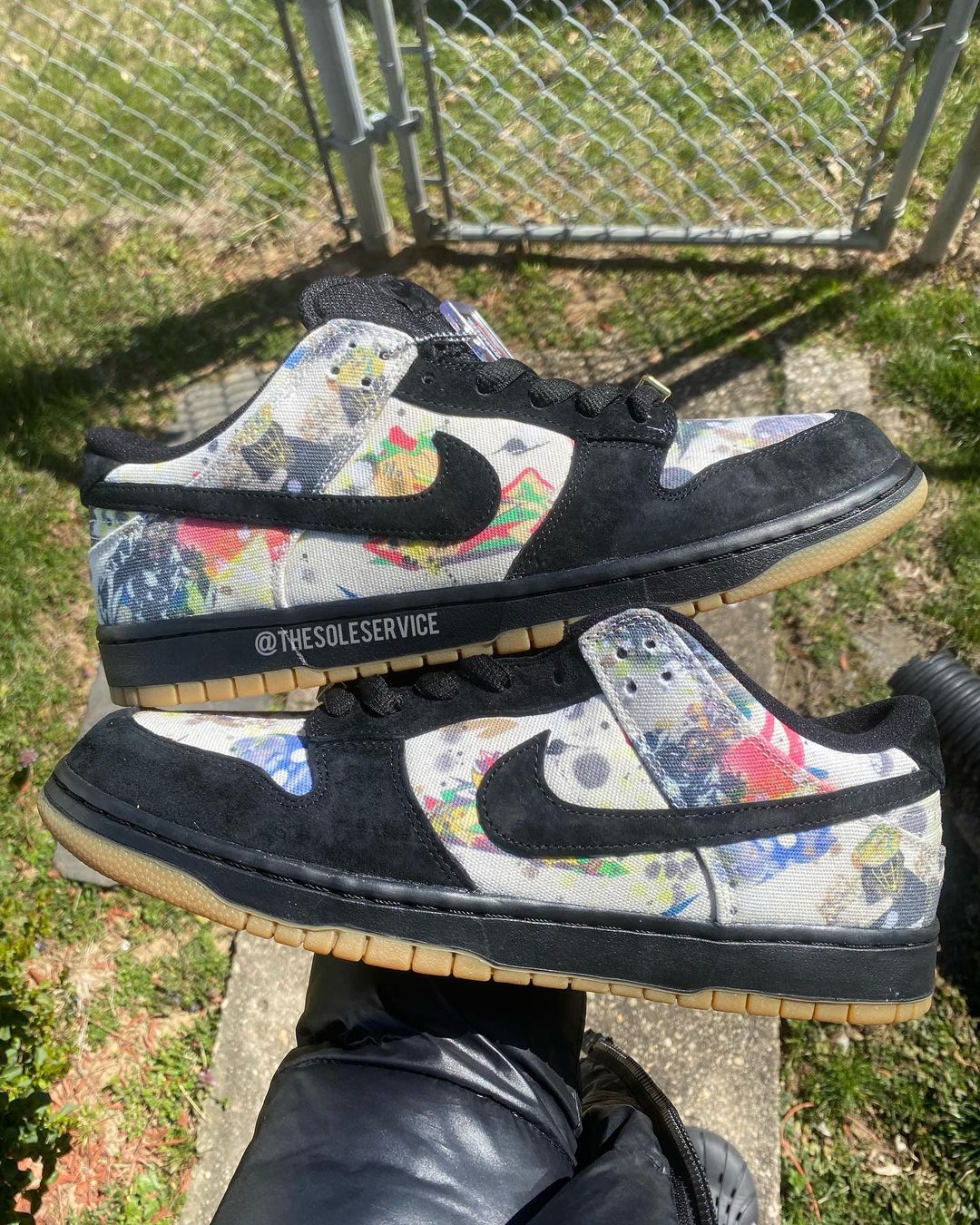 【国内 9/2 発売予定】シュプリーム × ナイキ SB ダンク ロー/ハイ “ラメルジー” (SUPREME NIKE SB DUNK LOW/HIGH 2023 “Rammellzee”) [FD8778-001/FD8779-100]