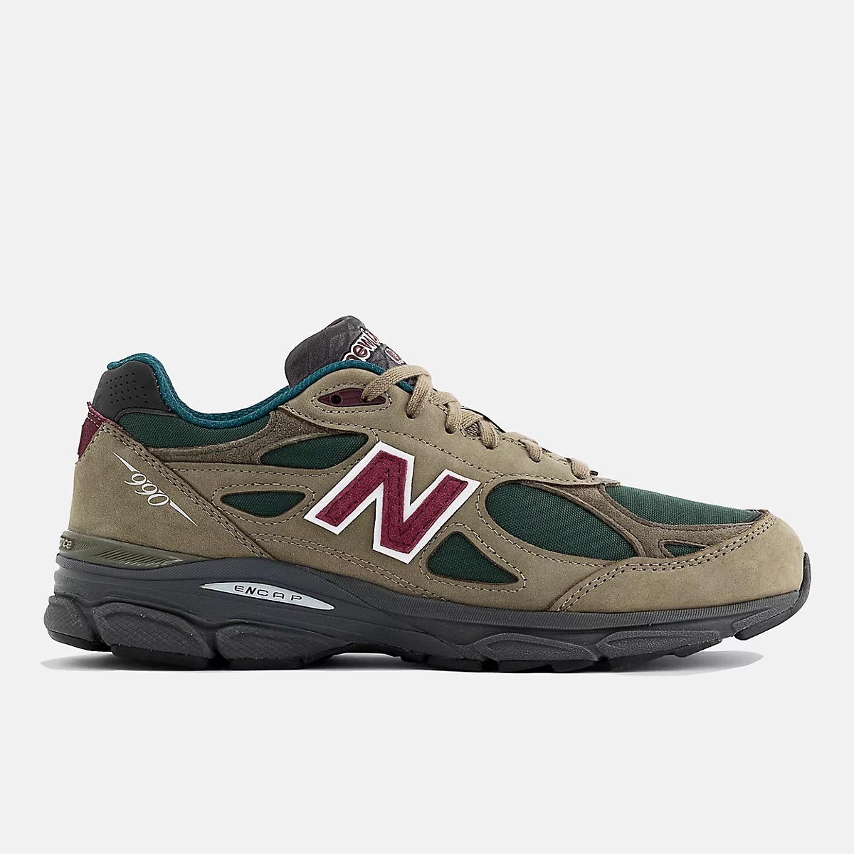 12/27 発売予定！New Balance M990v3 GP3 “Kahki” Made in USA (ニューバランス メイドインUSA “カーキ”)