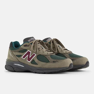 12/27 発売予定！New Balance M990v3 GP3 “Kahki” Made in USA (ニューバランス メイドインUSA “カーキ”)