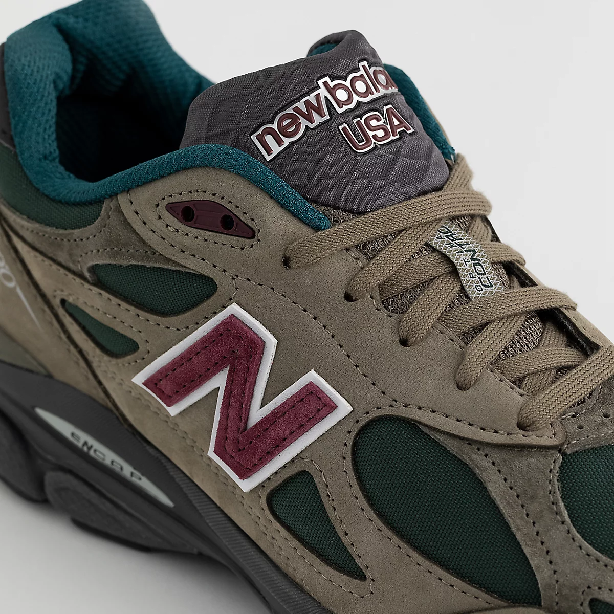 12/27 発売予定！New Balance M990v3 GP3 “Kahki” Made in USA (ニューバランス メイドインUSA “カーキ”)