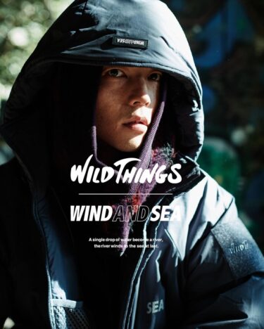 【11/25 発売】WILD THINGS × WIND AND SEA 最新コラボ (ワイルドシングス ウィンダンシー)