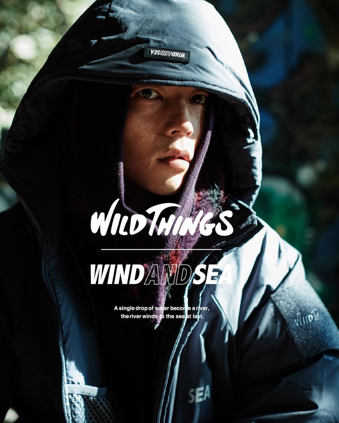 wind and sea wild things ウィンダンシー fcrb 22-