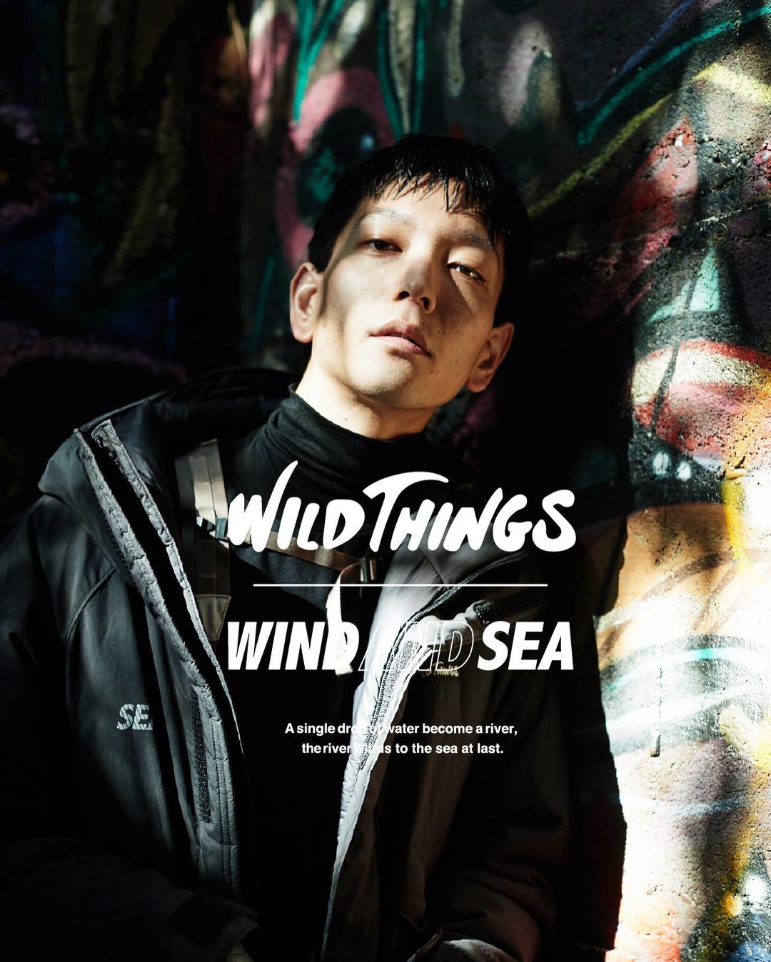 【11/25 発売】WILD THINGS × WIND AND SEA 最新コラボ (ワイルドシングス ウィンダンシー)