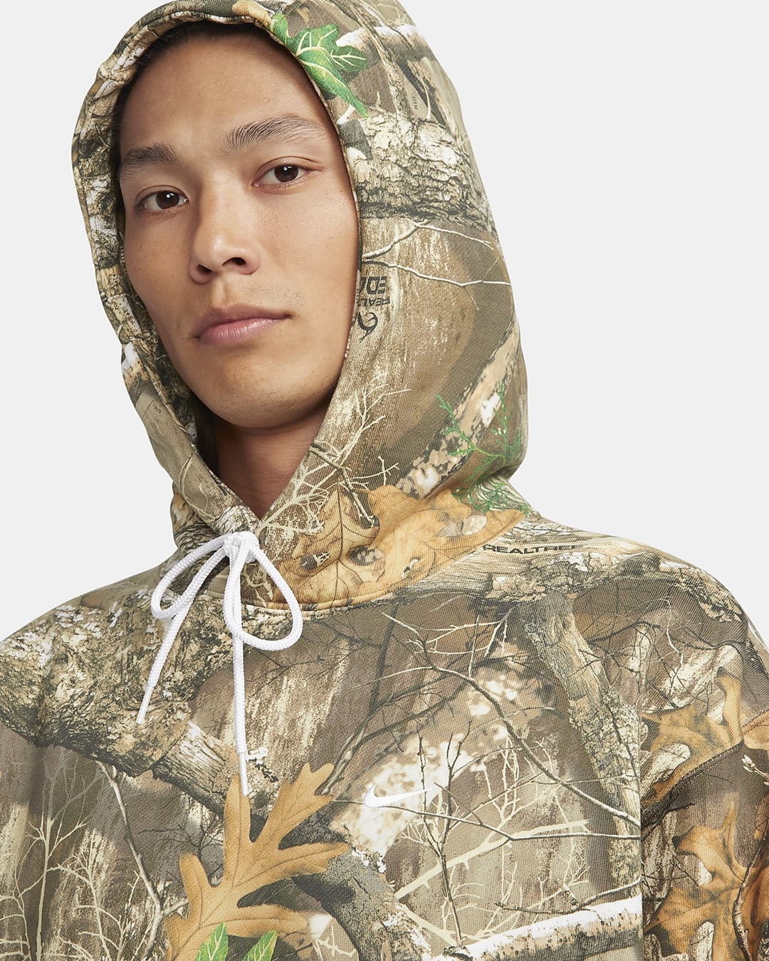 「Realtree」を全面に使用したナイキ SB フリース オールオーバー プリント パーカー & TEE (NIKE SB リアルツリー) [DR1027-247/DR7770-247]