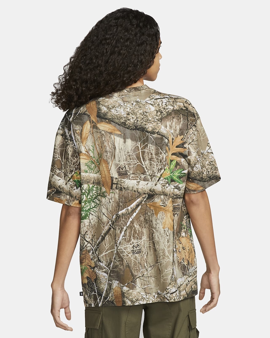 NIKE SB Realtree プリント Tシャツ