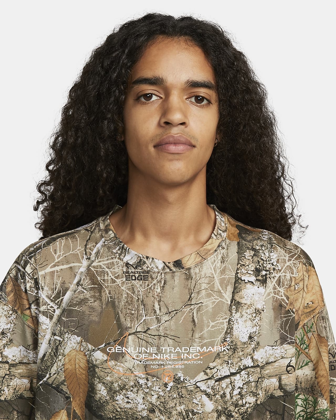 NIKE SB Realtree プリント Tシャツ