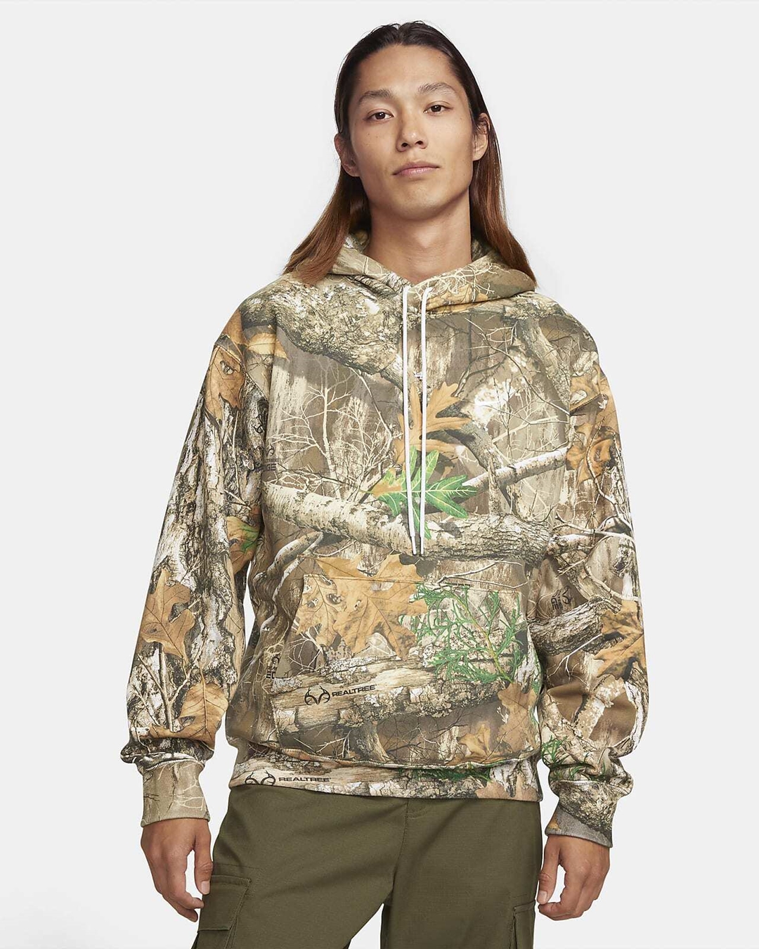 「Realtree」を全面に使用したナイキ SB フリース オールオーバー プリント パーカー & TEE (NIKE SB リアルツリー) [DR1027-247/DR7770-247]