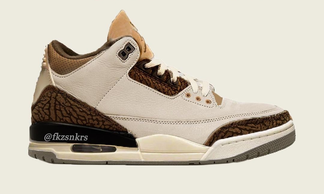 【国内 7/29 発売予定】ナイキ エア ジョーダン 3 レトロ “ライトアイアンオール/パロミノ” (NIKE AIR JORDAN 3 RETRO “Light Iron Ore/Palomino”) [CT8532-102]