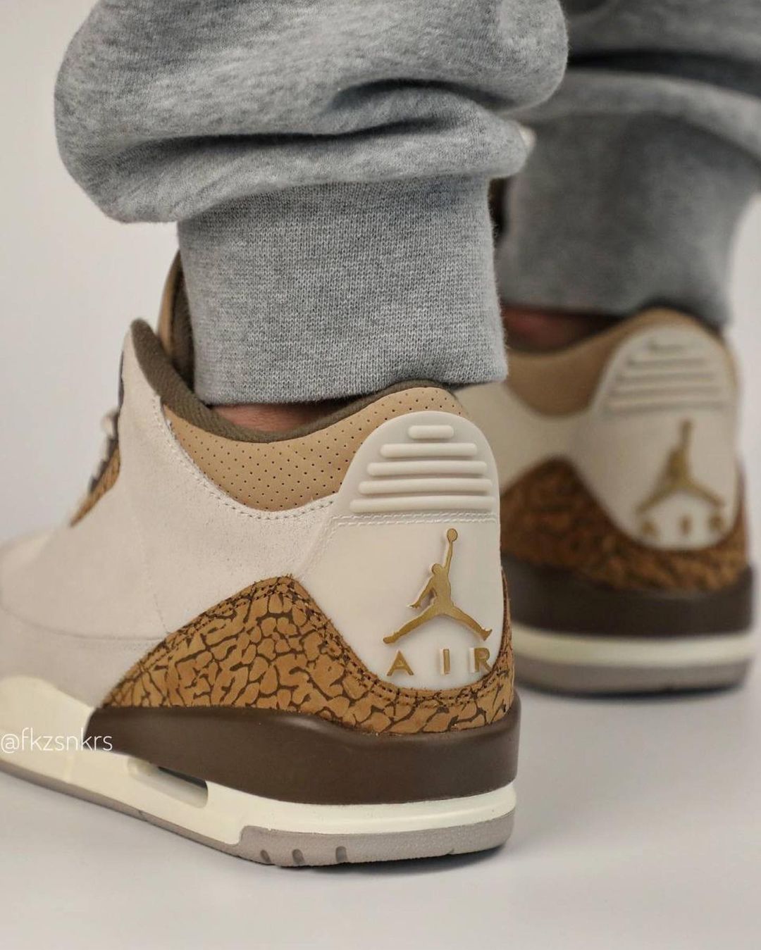 【国内 7/29 発売予定】ナイキ エア ジョーダン 3 レトロ “ライトアイアンオール/パロミノ” (NIKE AIR JORDAN 3 RETRO “Light Iron Ore/Palomino”) [CT8532-102]