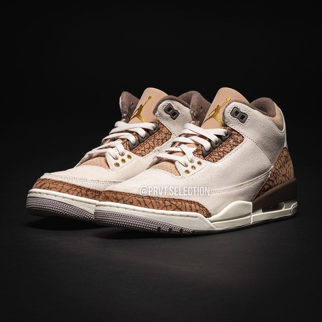 【国内 7/29 発売予定】ナイキ エア ジョーダン 3 レトロ “ライトアイアンオール/パロミノ” (NIKE AIR JORDAN 3 RETRO “Light Iron Ore/Palomino”) [CT8532-102]