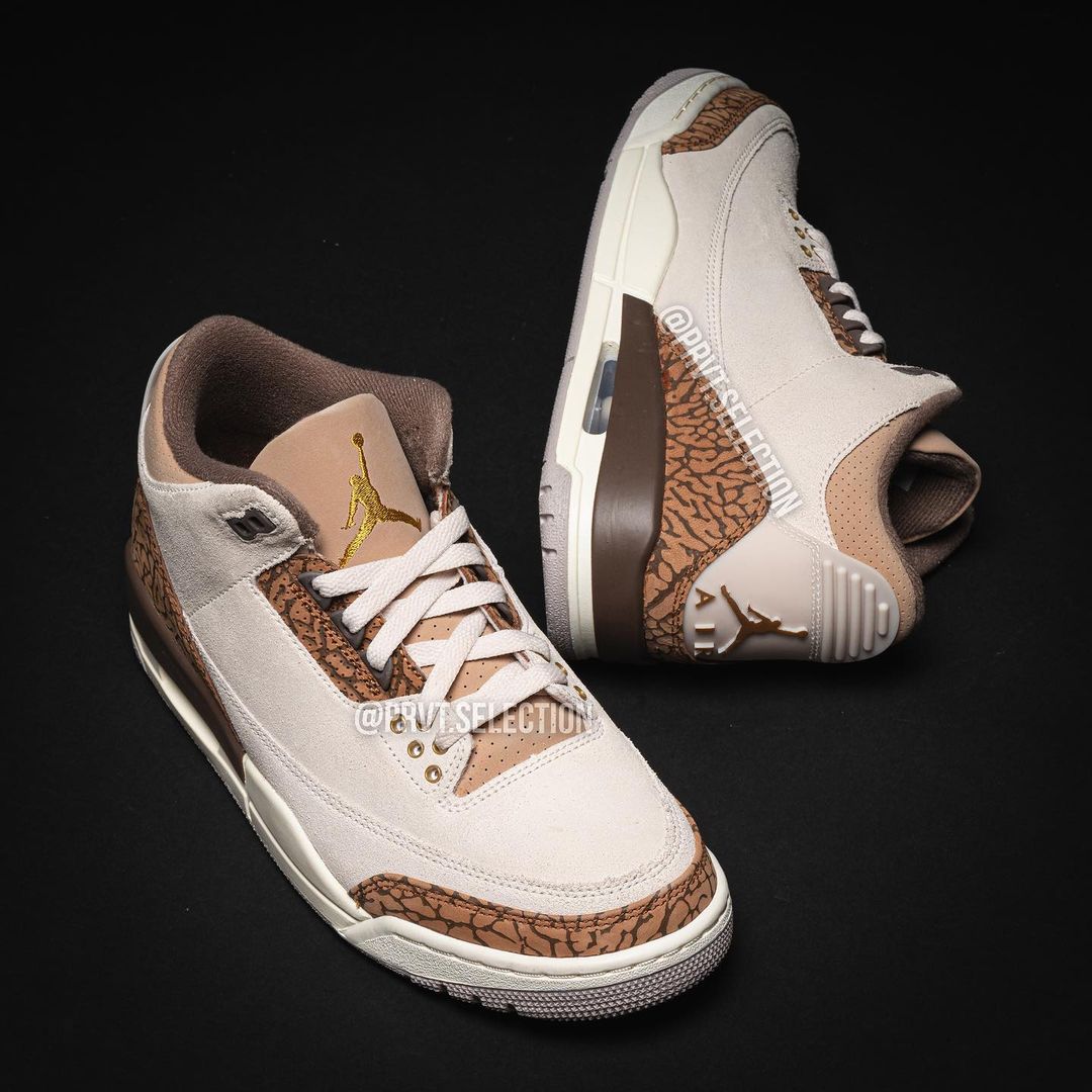 【国内 7/29 発売予定】ナイキ エア ジョーダン 3 レトロ “ライトアイアンオール/パロミノ” (NIKE AIR JORDAN 3 RETRO “Light Iron Ore/Palomino”) [CT8532-102]