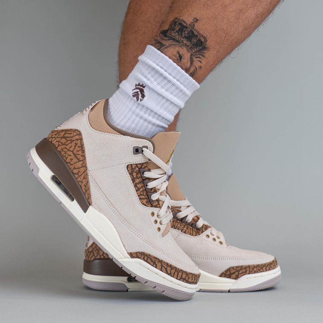 【国内 7/29 発売予定】ナイキ エア ジョーダン 3 レトロ “ライトアイアンオール/パロミノ” (NIKE AIR JORDAN 3 RETRO “Light Iron Ore/Palomino”) [CT8532-102]