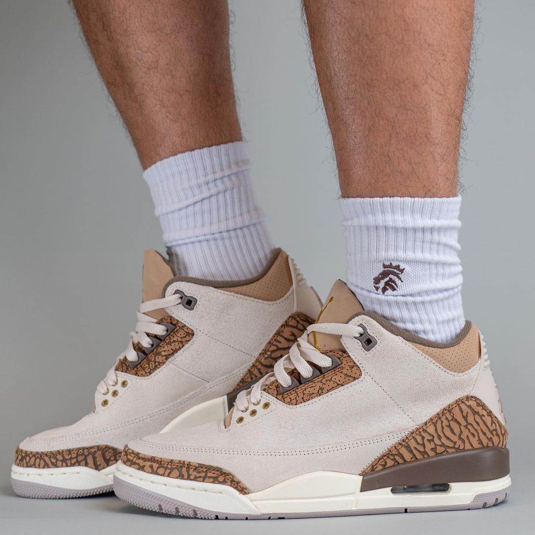 【国内 7/29 発売予定】ナイキ エア ジョーダン 3 レトロ “ライトアイアンオール/パロミノ” (NIKE AIR JORDAN 3 RETRO “Light Iron Ore/Palomino”) [CT8532-102]