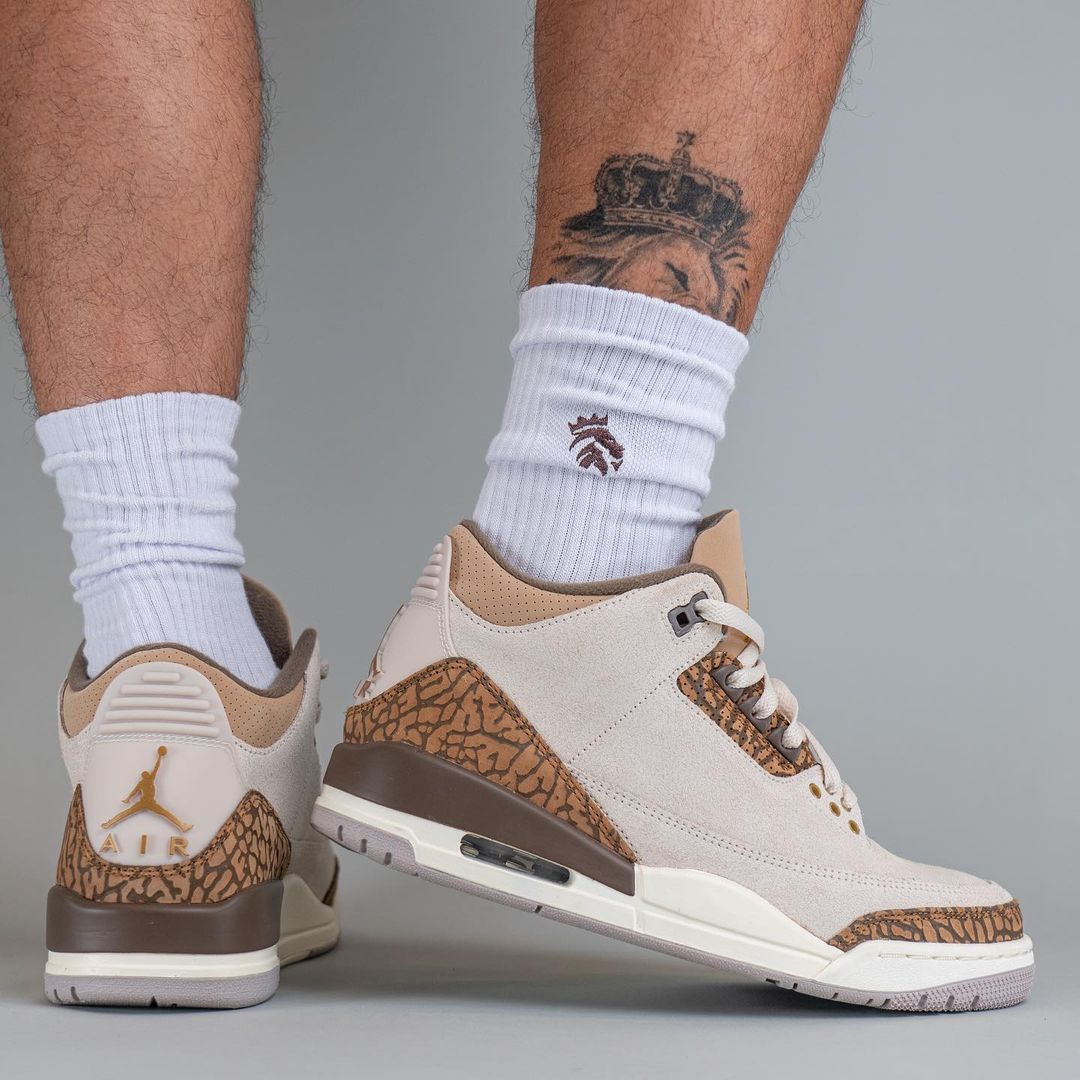 【国内 7/29 発売予定】ナイキ エア ジョーダン 3 レトロ “ライトアイアンオール/パロミノ” (NIKE AIR JORDAN 3 RETRO “Light Iron Ore/Palomino”) [CT8532-102]