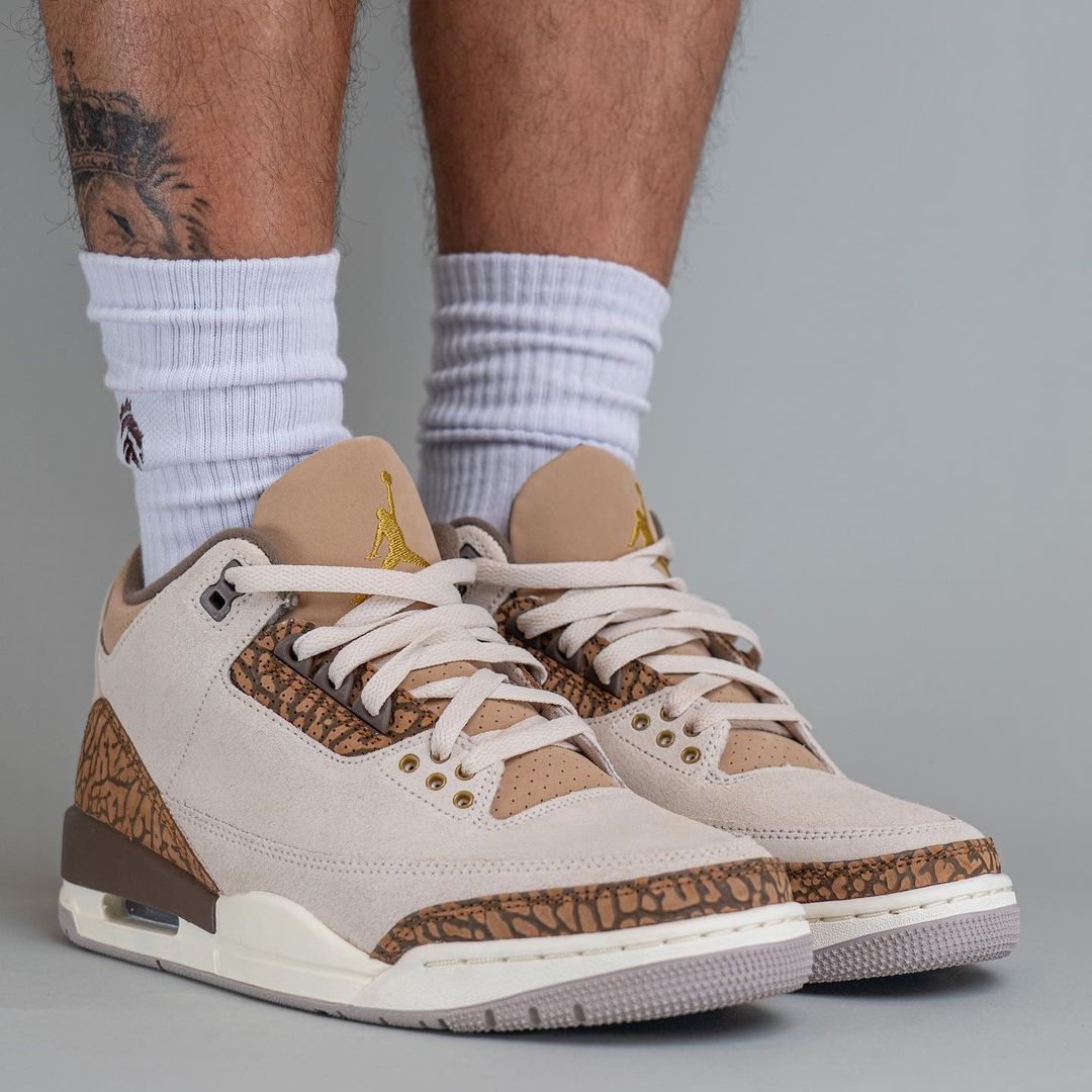 【国内 7/29 発売予定】ナイキ エア ジョーダン 3 レトロ “ライトアイアンオール/パロミノ” (NIKE AIR JORDAN 3 RETRO “Light Iron Ore/Palomino”) [CT8532-102]