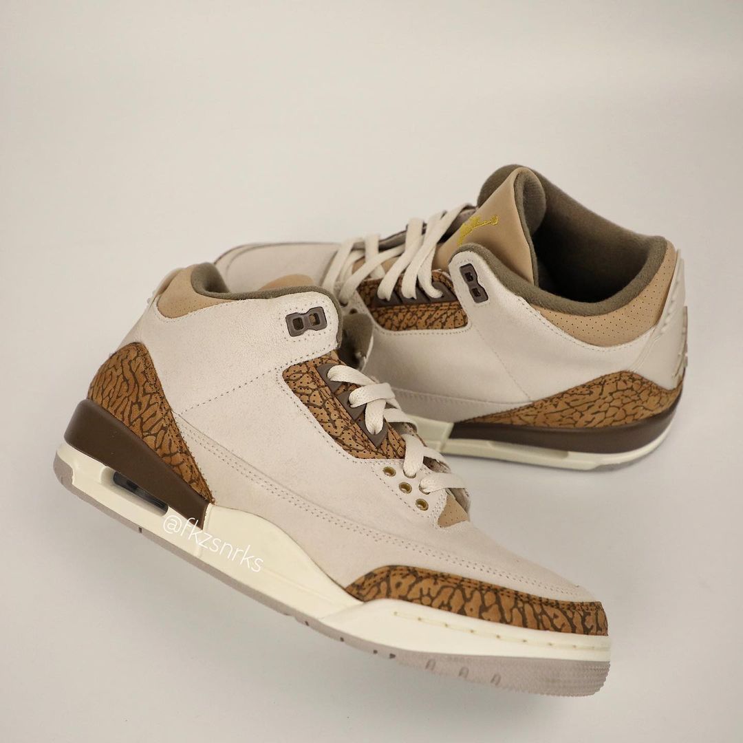 海外 8/19 発売予定！ナイキ エア ジョーダン 3 レトロ “ライトアイアンオール/パロミノ” (NIKE AIR JORDAN 3 RETRO “Light Iron Ore/Palomino") [CT8532-102]