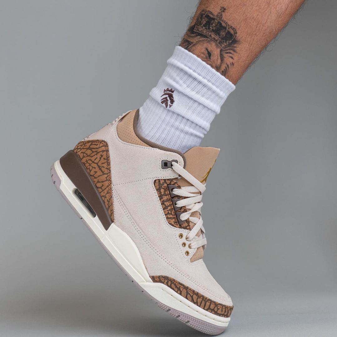 【国内 7/29 発売予定】ナイキ エア ジョーダン 3 レトロ “ライトアイアンオール/パロミノ” (NIKE AIR JORDAN 3 RETRO “Light Iron Ore/Palomino”) [CT8532-102]