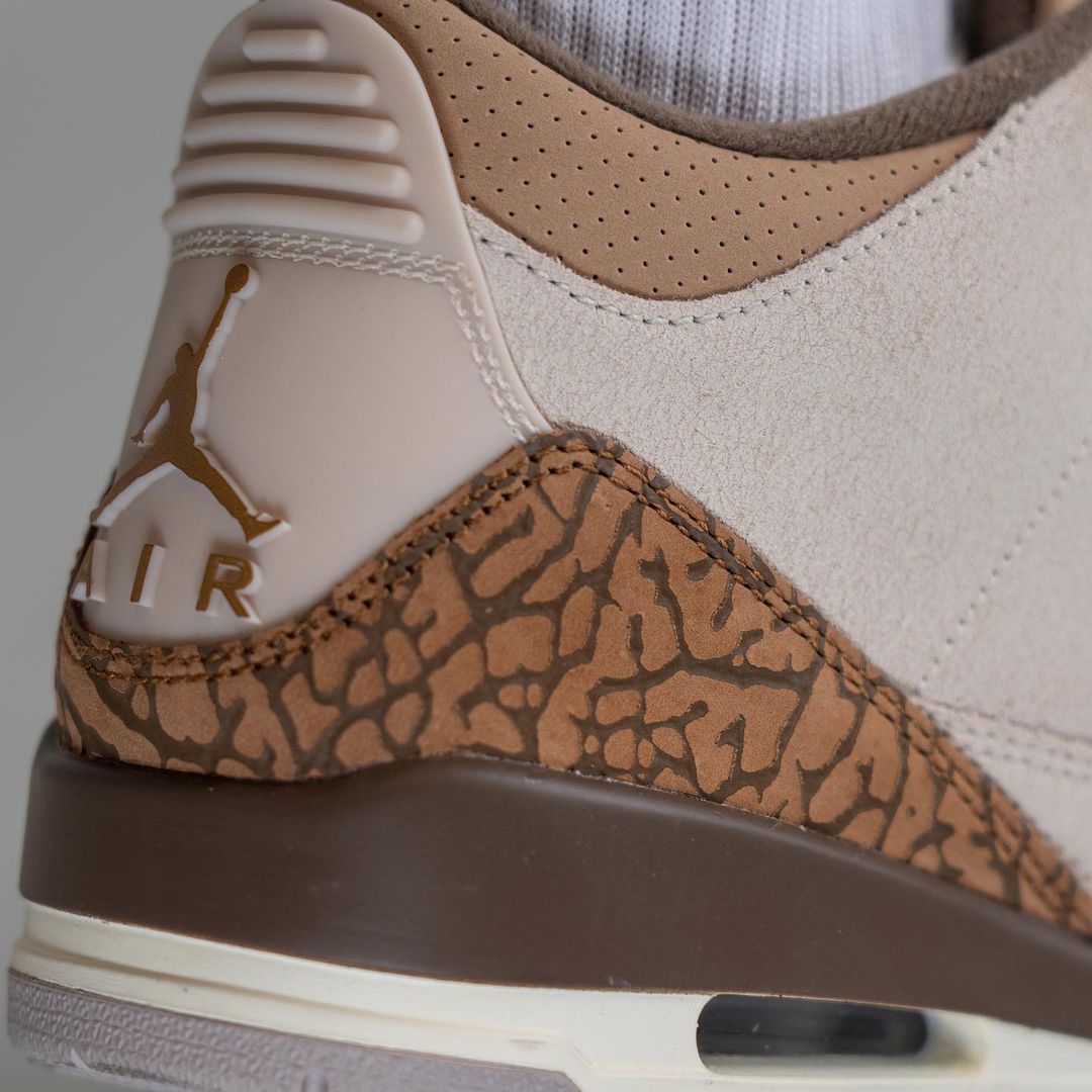 【国内 7/29 発売予定】ナイキ エア ジョーダン 3 レトロ “ライトアイアンオール/パロミノ” (NIKE AIR JORDAN 3 RETRO “Light Iron Ore/Palomino”) [CT8532-102]