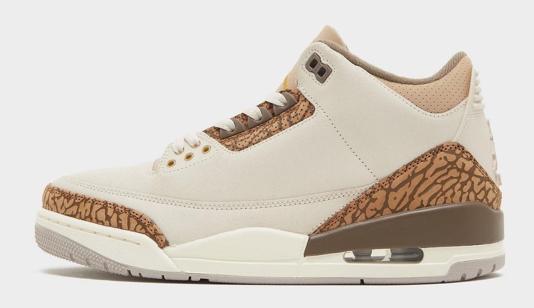 【国内 7/29 発売予定】ナイキ エア ジョーダン 3 レトロ “ライトアイアンオール/パロミノ” (NIKE AIR JORDAN 3 RETRO “Light Iron Ore/Palomino”) [CT8532-102]