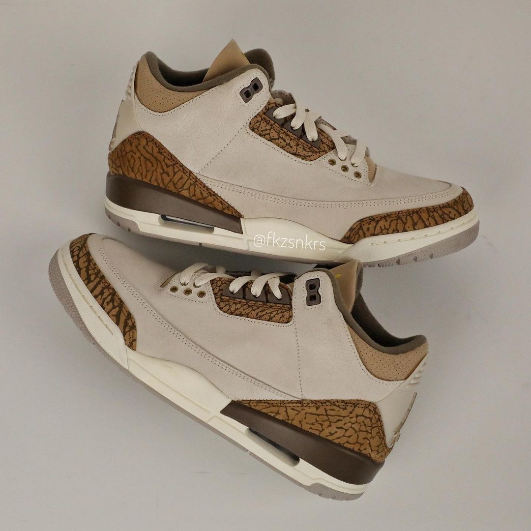 【国内 7/29 発売予定】ナイキ エア ジョーダン 3 レトロ “ライトアイアンオール/パロミノ” (NIKE AIR JORDAN 3 RETRO “Light Iron Ore/Palomino”) [CT8532-102]