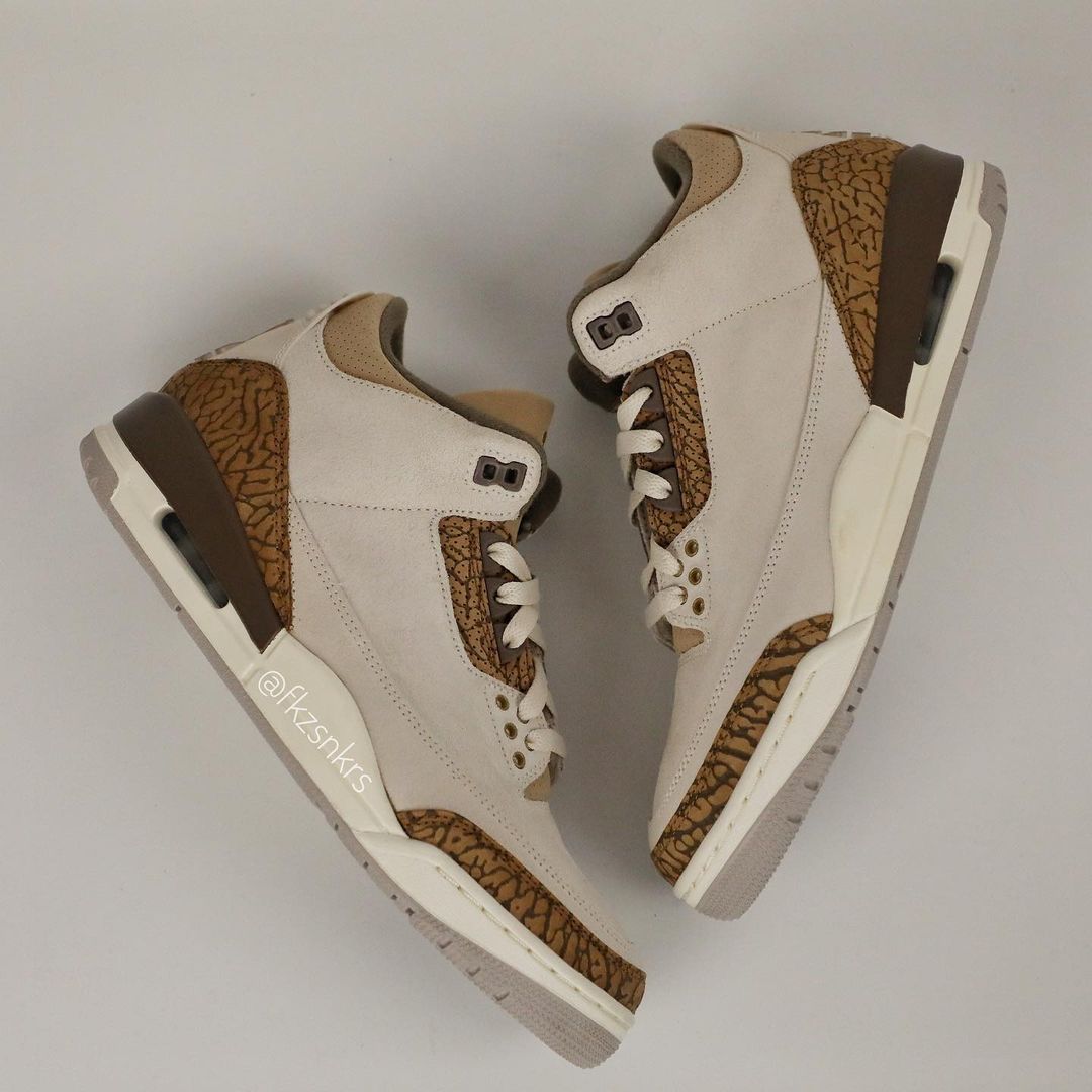 【国内 7/29 発売予定】ナイキ エア ジョーダン 3 レトロ “ライトアイアンオール/パロミノ” (NIKE AIR JORDAN 3 RETRO “Light Iron Ore/Palomino”) [CT8532-102]