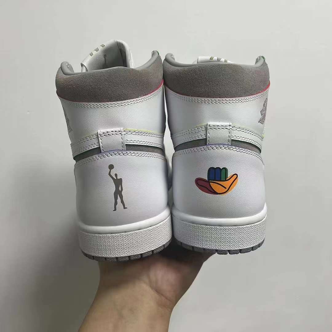 【リーク】2023年に登場？ナイキ エア ジョーダン 1 ハイ “ダニエル・アーシャム” (NIKE AIR JORDAN 1 HIGH “DANIEL ARSHAM LE MODULOR DU BASKETBALL”)