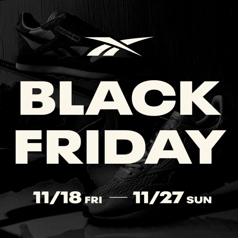 Reebok classic black friday cheap