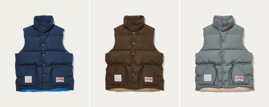 BEAUTY&YOUTH × SIERRA DESIGNS 別注 REVERSIBLE DOWN VEST/ベストが11/8 11:00~発売 (ビューティアンドユース シエラデザインズ)