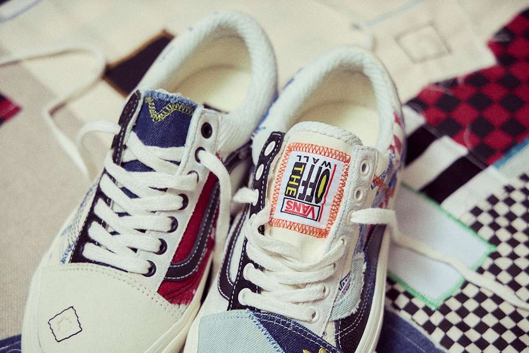 【国内 11/26 発売】過去にVANSで使用されてきた様々な生地を繋ぎ合わせたVAULT BY VANS “PATCHWORK” (バンズ ヴォルト “パッチワーク”)