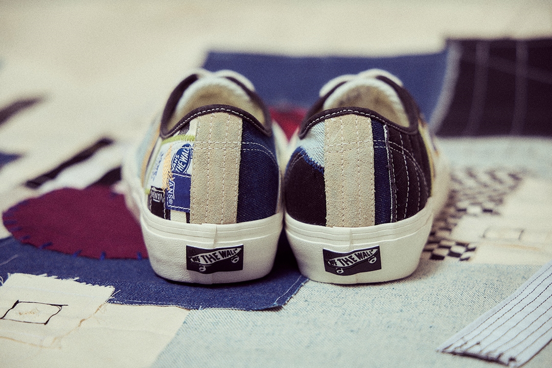 【国内 11/26 発売】過去にVANSで使用されてきた様々な生地を繋ぎ合わせたVAULT BY VANS “PATCHWORK” (バンズ ヴォルト “パッチワーク”)