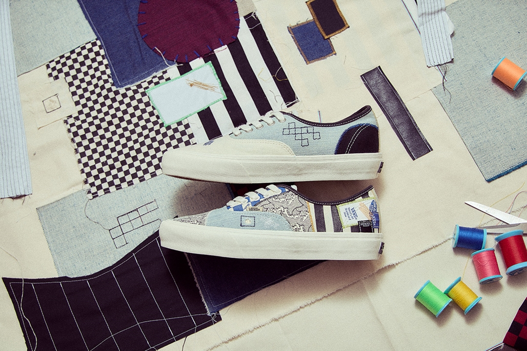 【国内 11/26 発売】過去にVANSで使用されてきた様々な生地を繋ぎ合わせたVAULT BY VANS “PATCHWORK” (バンズ ヴォルト “パッチワーク”)