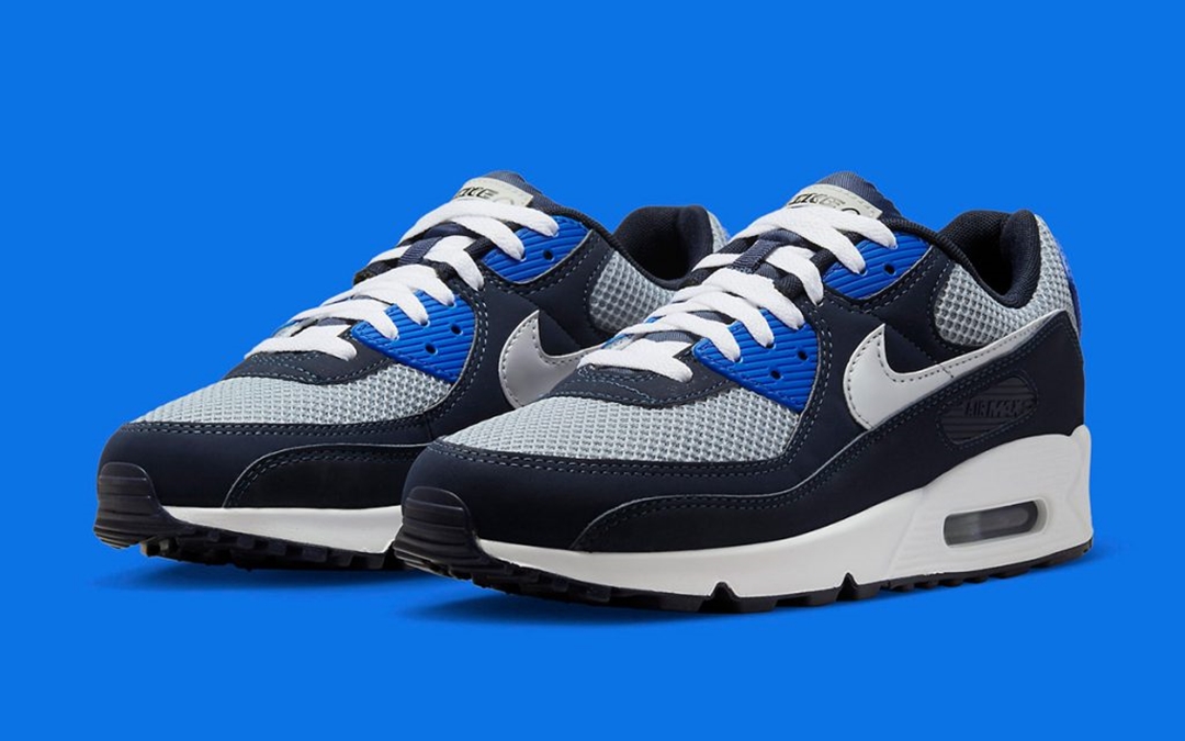 2022年 発売予定！ナイキ エア マックス 90 “アスレチックイースト/ネイビー/ロイヤル” (NIKE AIR MAX 90 “Athletics East/Navy/Royal”)