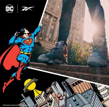 【国内 12/2 発売】DC COMICS × REEBOK “Reveals New Line Of DC COMICS”) (ディーシーコミックス リーボック)